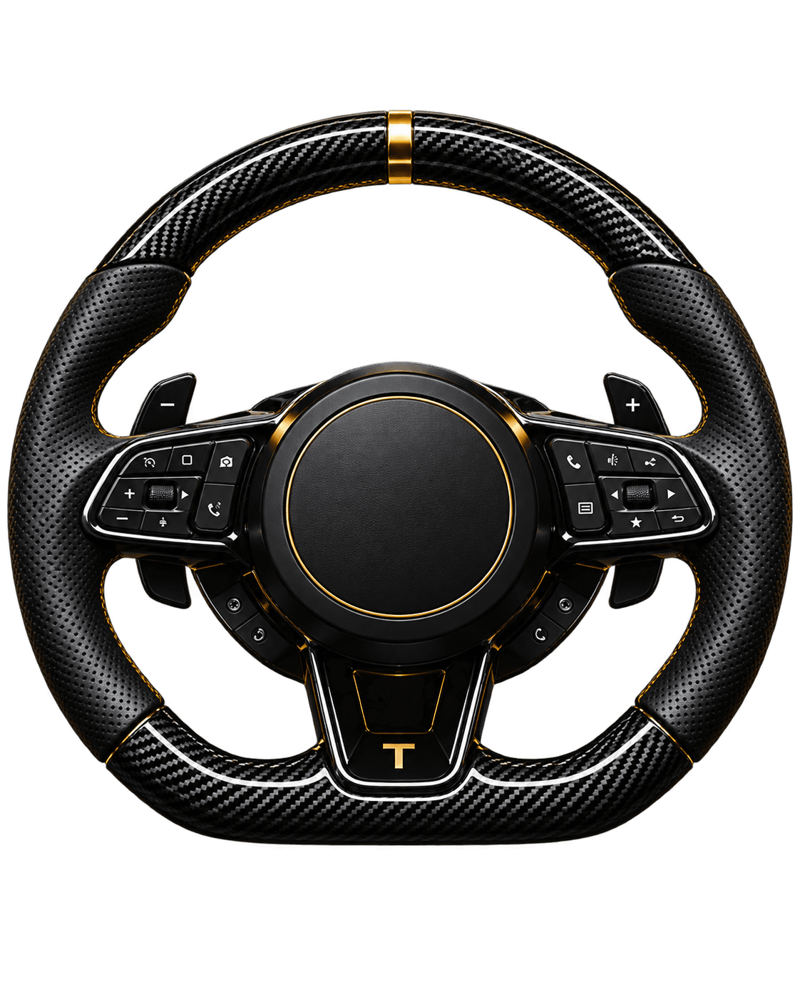 TUTULE premium carbon fiber steering wheel