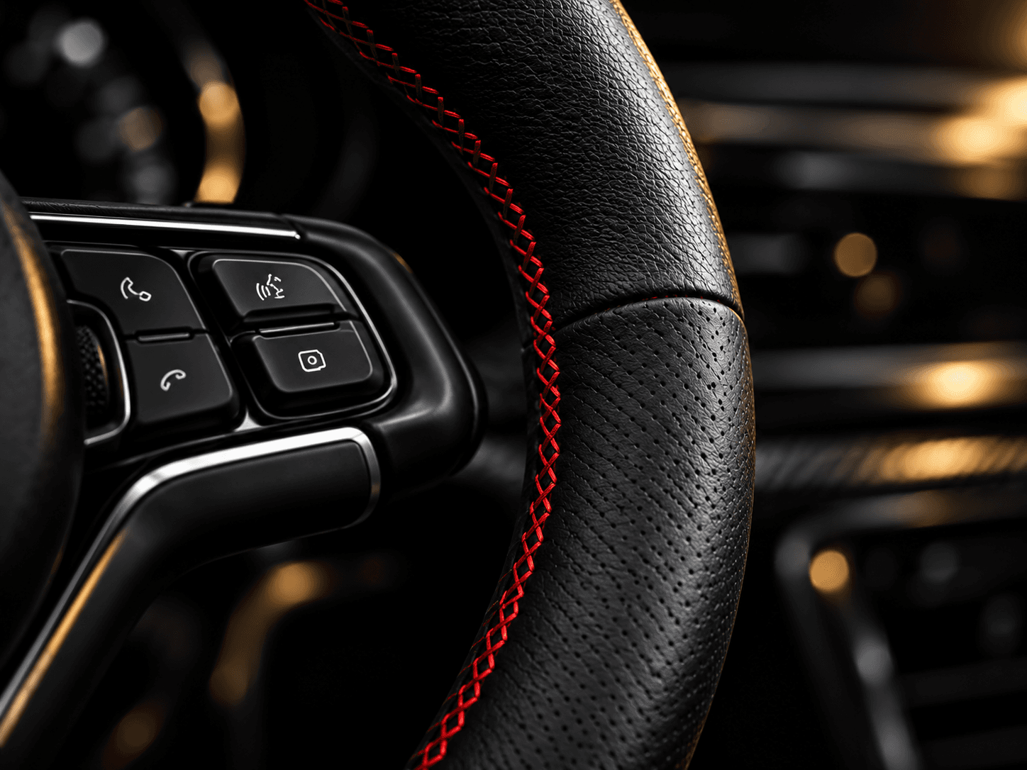 TUTULE custom leather steering wheel