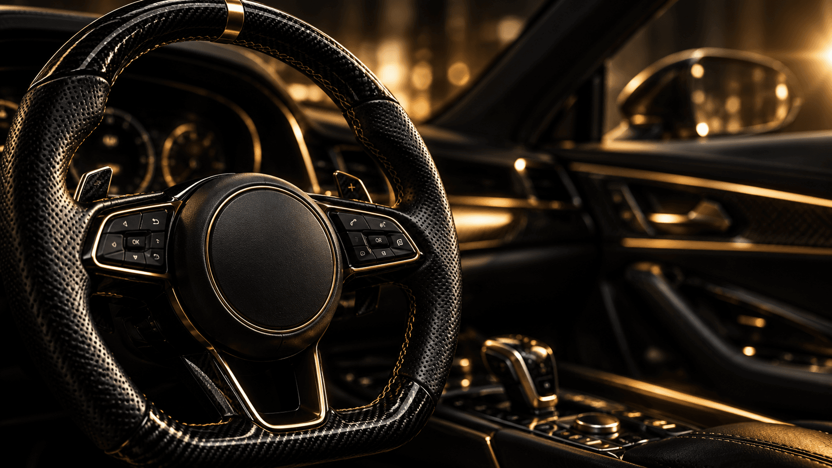 TUTULE bespoke steering wheels